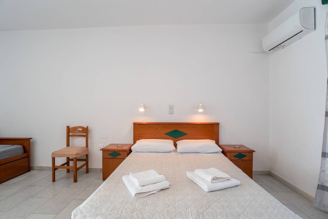 Entire studio, Studio Apartment '2' with Sea View, Wi-Fi and Air Conditioning in Cyclades