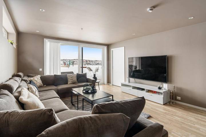 Appartement de vacances pour 5 personnes, avec jardin et vue, animaux acceptés