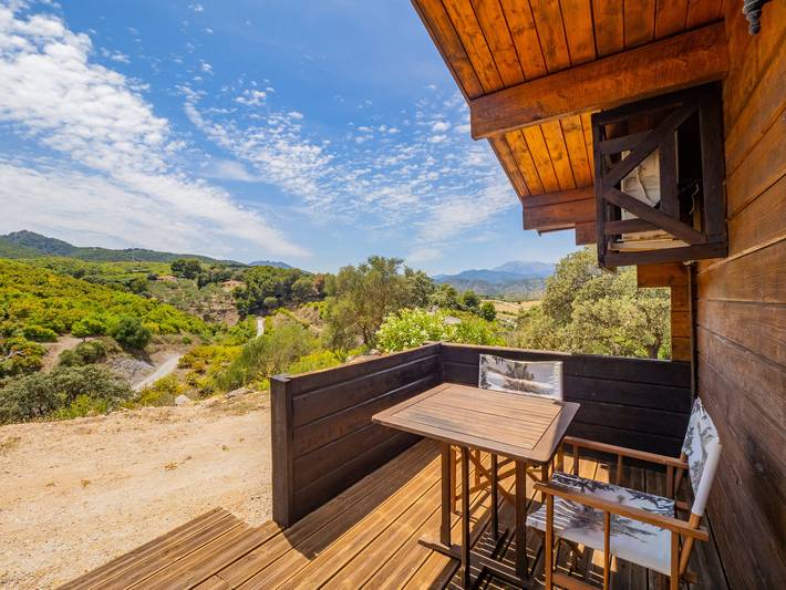 Bungalow für 4 Personen, mit Garten und Pool sowie Terrasse in Andalusien - 2