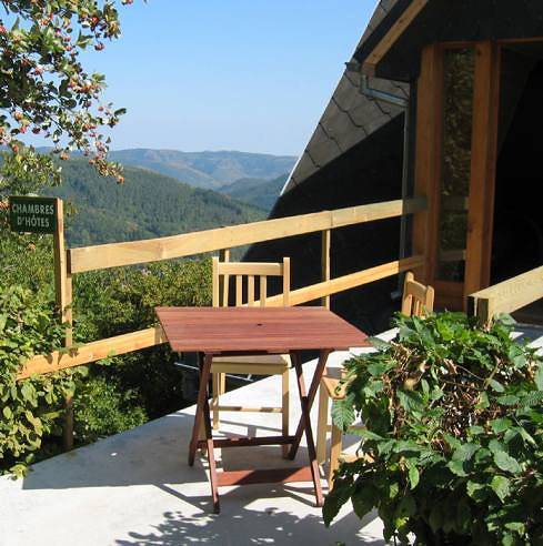 Location de vacances pour 2 personnes, avec terrasse au Parc naturel régional des Ballons des Vosges - 4