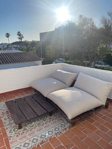 Casa de vacaciones in Sant Lluís, Costa de Menorca für 6 