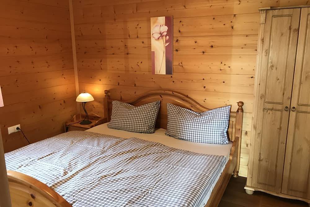 Gemütliches Blockhäusle mit Allgäuerhüttenflair in Lechbruck, Lechbruck am See