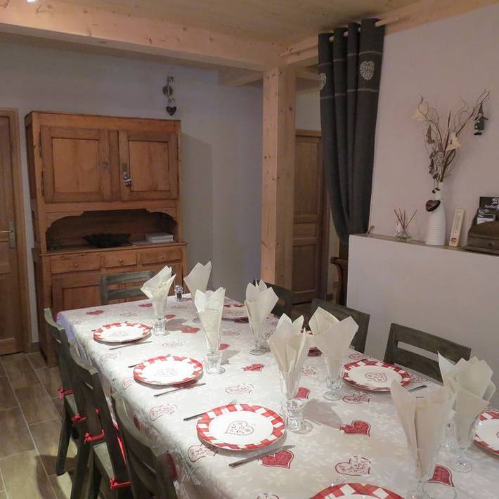 Gîte für 8 Personen, mit Garten in Franche-Comté - 3