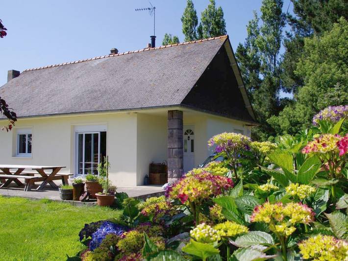 Chambre d’hôte pour 2 personnes, avec Terrasse et Jardin à Plouha