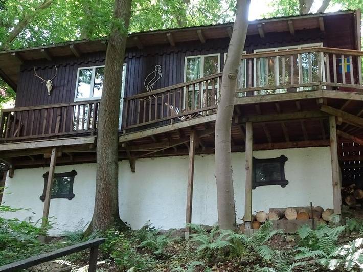 Ferienwohnung für 3 Personen, mit Balkon und Terrasse sowie Seeblick und Ausblick in Vöhl - 4