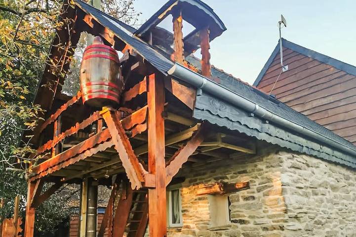 Appartement de vacances pour 2 personnes, avec Terrasse