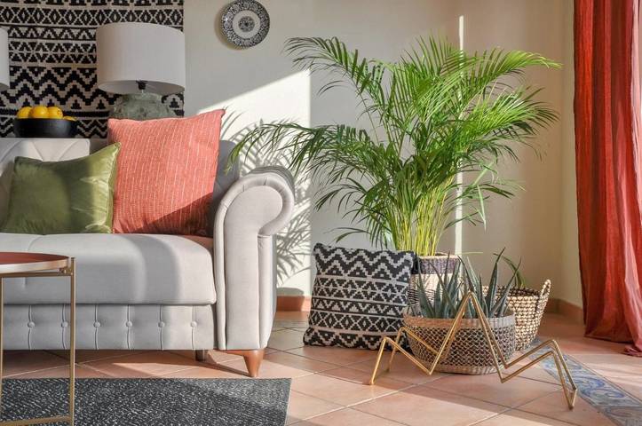 Villa pour 5 personnes, avec piscine ainsi que terrasse et vue à Ferragudo - 3