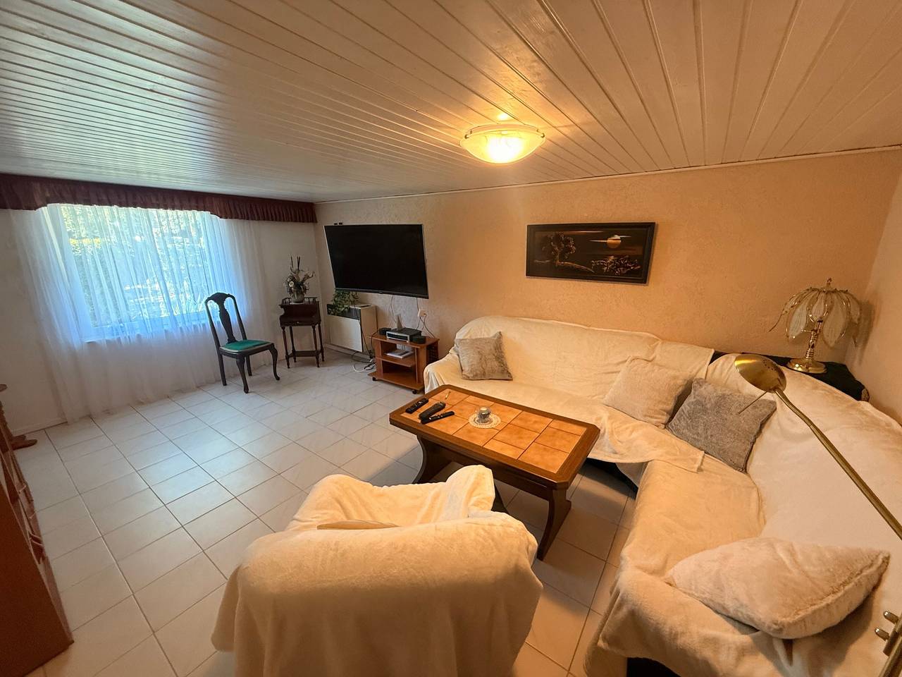 Ferienhaus 'Bungalow an der Havel' mit privater Terrasse und Garten in Briest, Havelsee