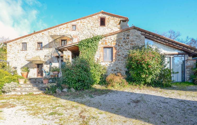 Appartement de 30 m² avec Wi-Fi, climatisation, parking, jardin et piscine in Massa Marittima, Province de Grosseto