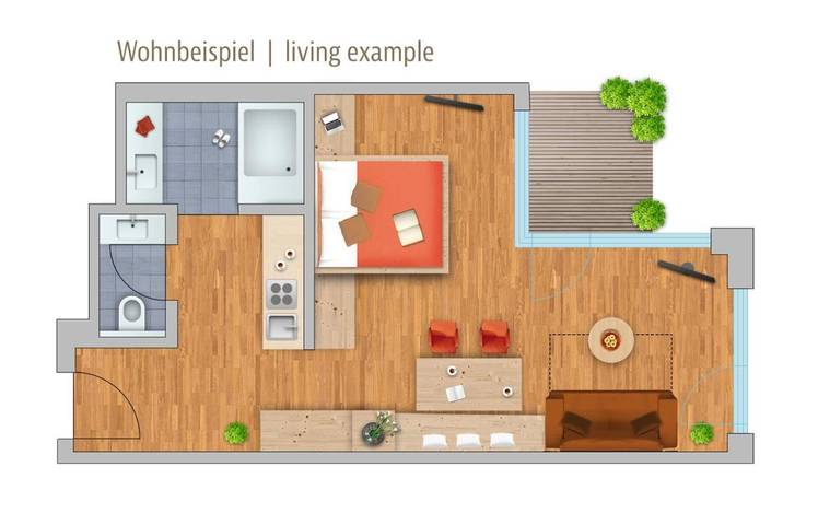 Hütte für 4 Personen, mit Haustier in Ischgl - 2