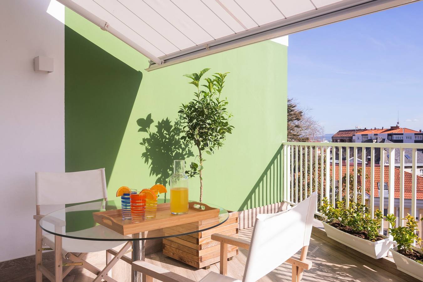 Santa Teresuca en Santander con terraza privada in Santander, Costa de Cantabria