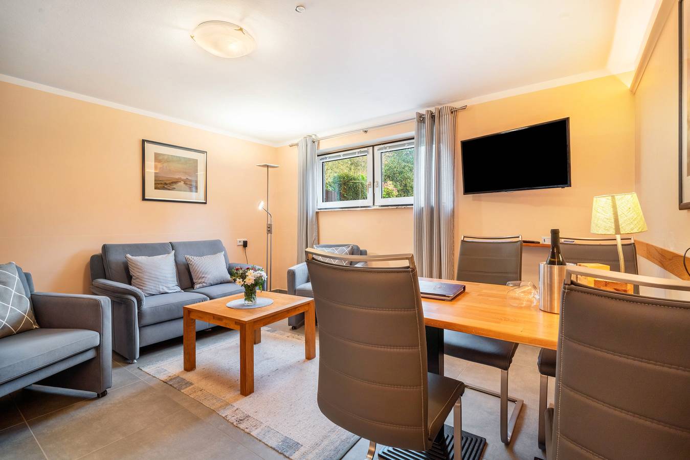 Apartamento entero, Apartamento 'Karonga' con jardín compartido y Wi-Fi in Wittdün, Amrum