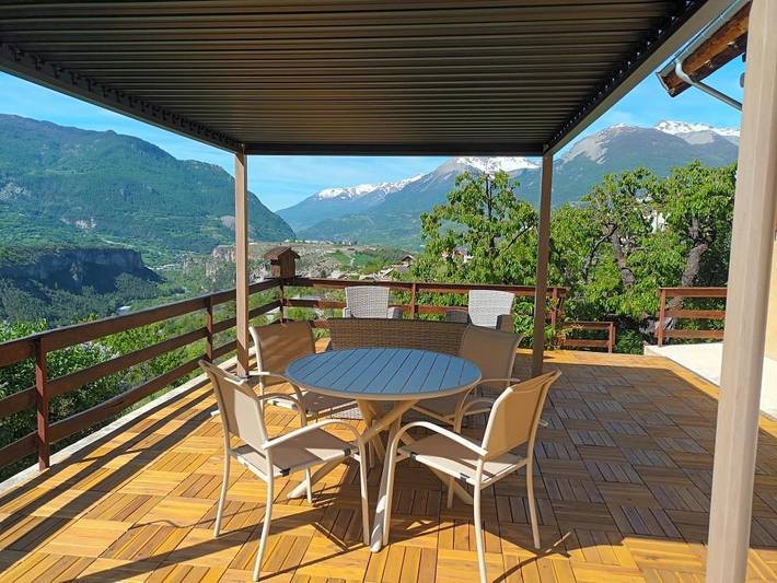Gîte für 2 Personen, mit Terrasse, mit Haustier - 1