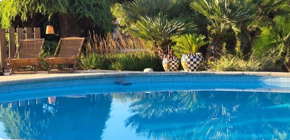 Villa pour 6 personnes, avec jardin ainsi que piscine et vue à Biot - 4