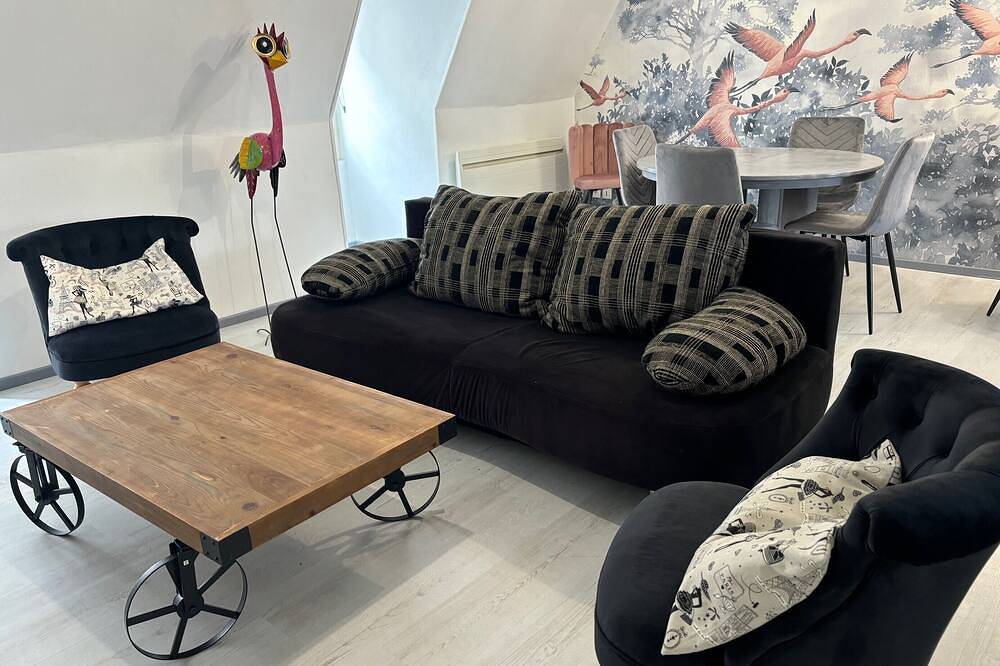 Entire apartment, Charming apartment with character in Nevers, Nièvre