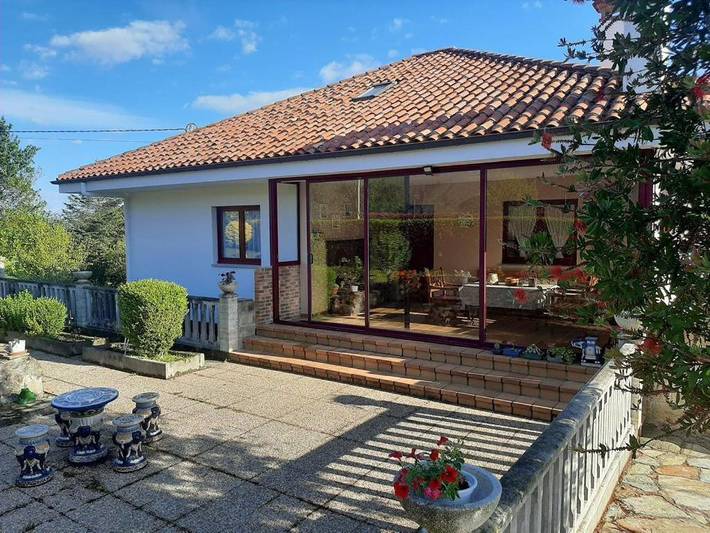 Casa rural para 6 personas, con jardín además de vistas y terraza en Ribadesella - 3