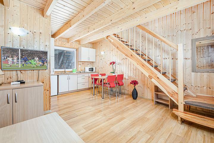 Ferienhaus für 5 Personen, mit Terrasse, mit Haustier in Pobierowo - 4