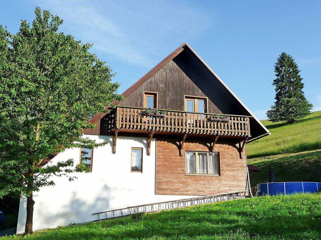 Ganze Wohnung, Janová - Janová 300.1 in Janová, Region Zlin
