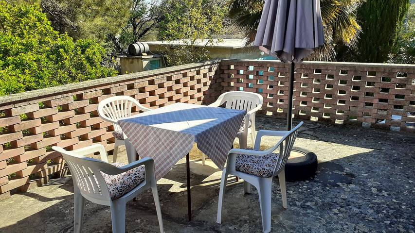 Ferienwohnung für 5 Personen, mit Terrasse