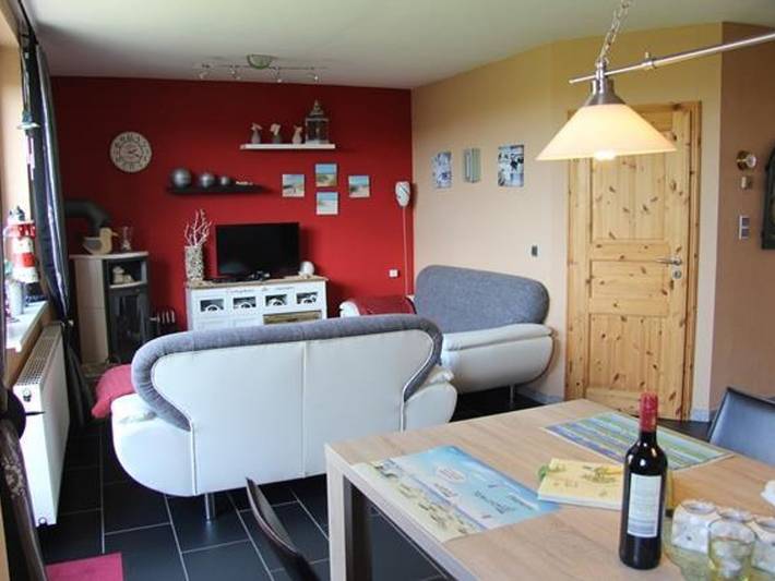 Ferienwohnung für 4 Personen, mit Terrasse und Garten, kinderfreundlich in Dornumersiel - 4