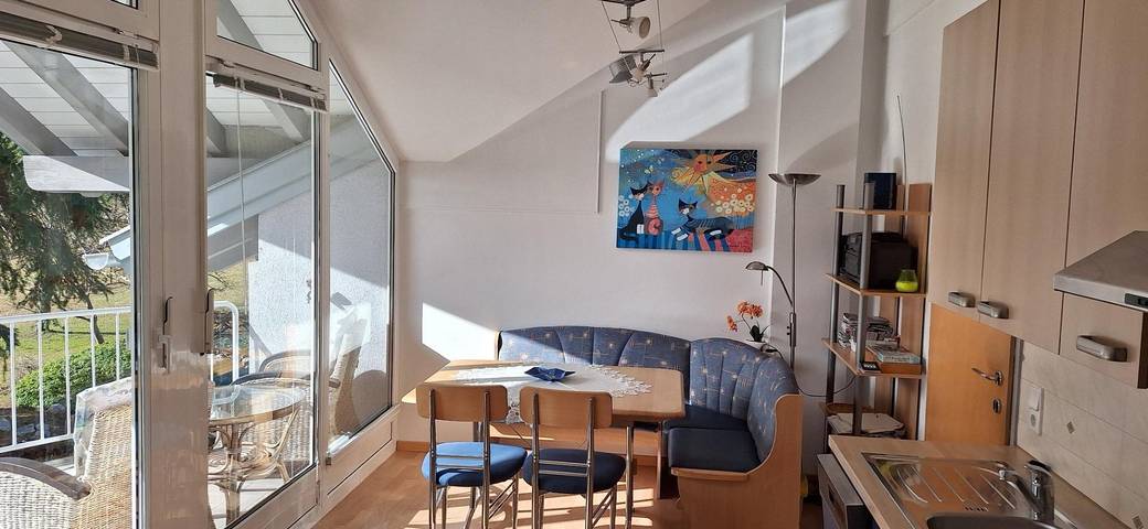 Ferienwohnung für 4 Personen, mit Balkon und Terrasse sowie Garten und Sauna in Vandans - 4