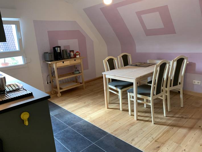 Ferienwohnung für 2 Personen, mit Terrasse und Garten, kinderfreundlich im Dahner Felsenland - 4