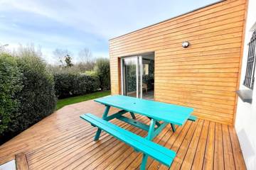 Maison De Vacances pour 8 Personnes dans Larmor-Plage, Région de Lorient, Photo 3