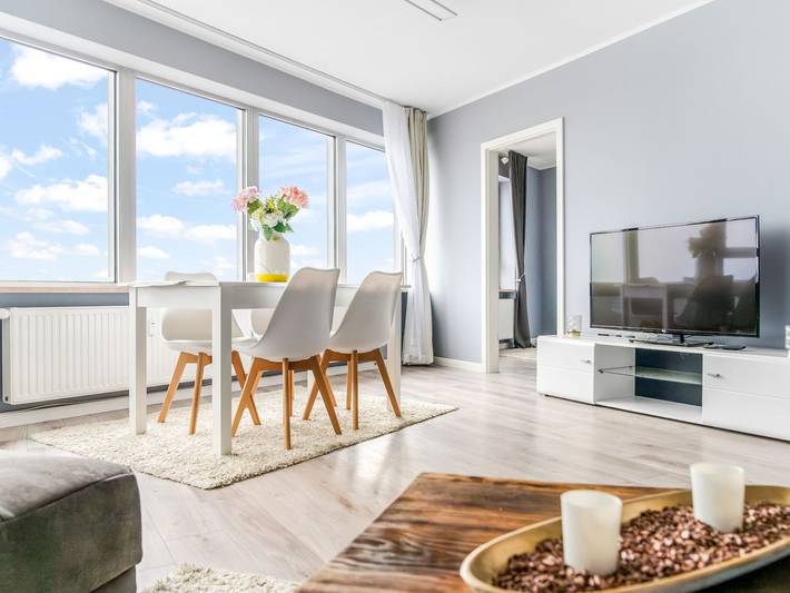 Ferienwohnung für 4 Personen, mit Balkon in Schloss Gottorf