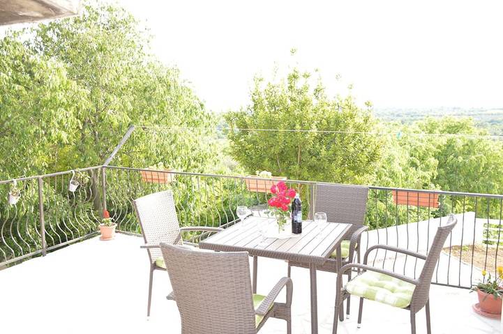 Ferienhaus für 7 Personen, mit Terrasse und Garten, mit Haustier - 1