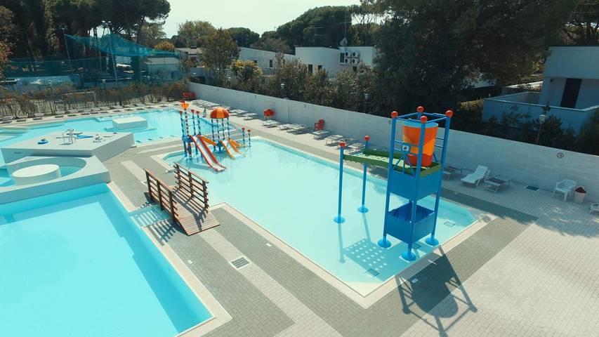 Feriendorf Mare Pineta Evo Green für 5 Personen in Lido di Spina, Province de Ferrare