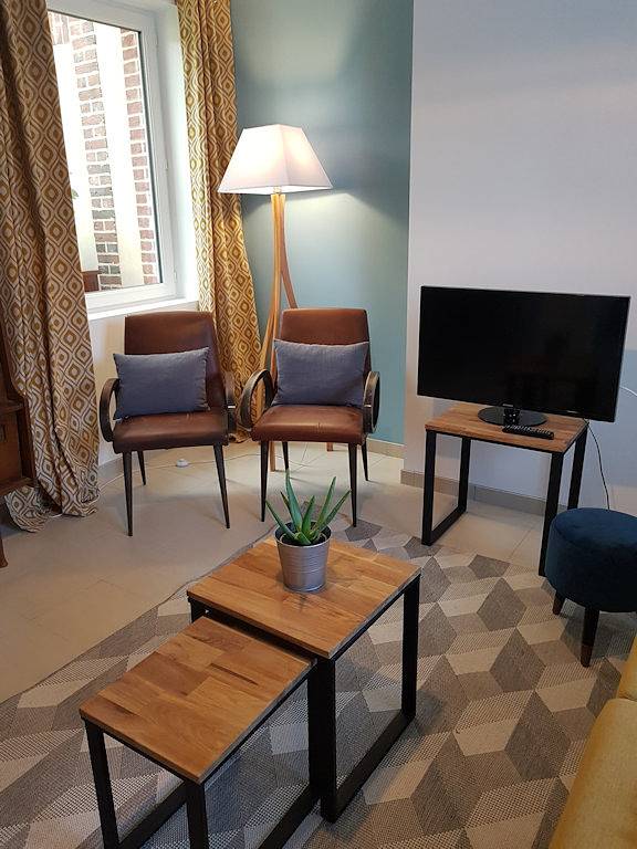 Gîte pour 7 personnes, avec terrasse et jardin à Sotteville-lès-Rouen - 4