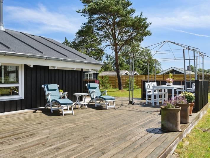 Ferienhaus für 8 Personen, mit Terrasse in Bratten - 2