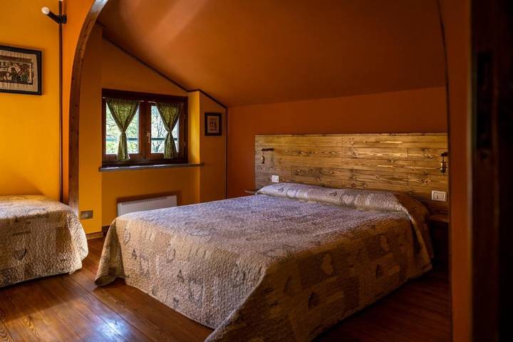 Location de vacances pour 4 personnes, avec Balcon et Terrasse ainsi que Jardin et Vue à Giaveno