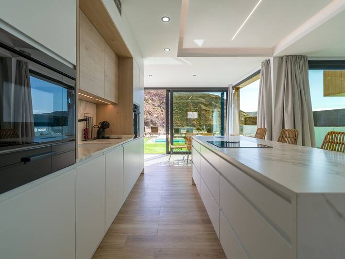 Casa rural para 8 personas, con piscina y jardín en Mogán - 3