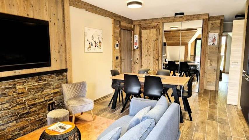 Appartement de vacances pour 7 personnes, avec terrasse