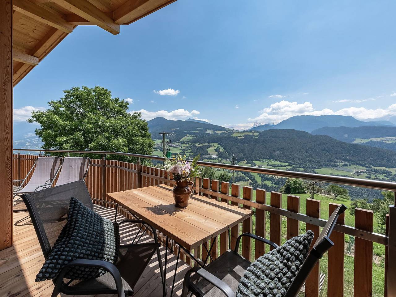 Ganze Wohnung, Hauserhof in Villanders, Sarntaler Alpen