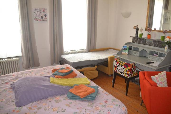 Location de vacances pour 3 personnes, avec sauna ainsi que jardin et vue à Ypres - 3