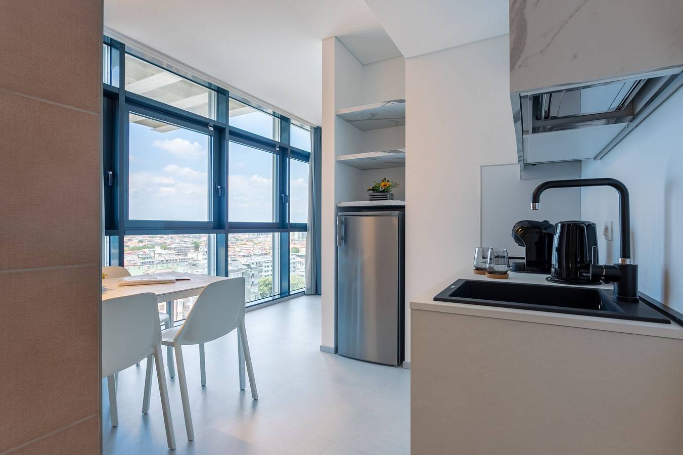 Ganze Wohnung, Htm Hybrid Tower Mestre - 1101 Executive in Venedig, Venedig Provinz