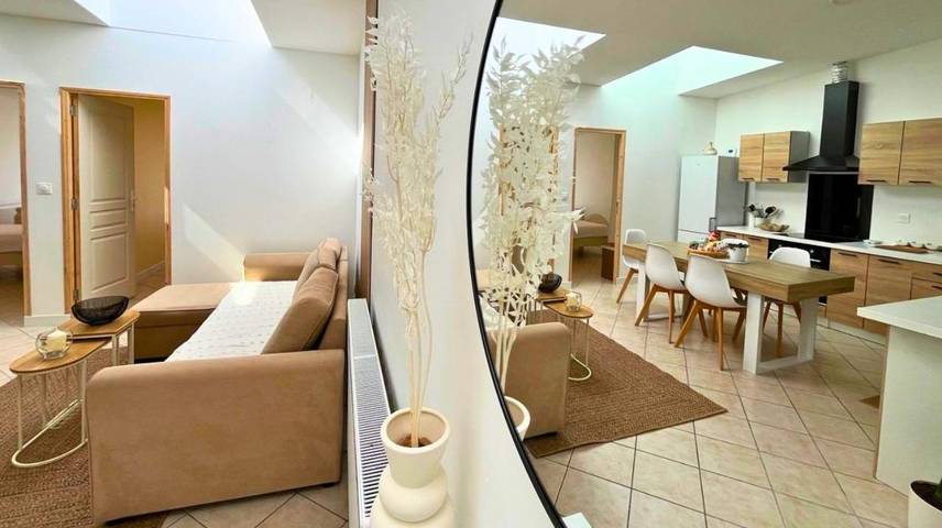 Location de vacances pour 5 personnes, avec vue et jardin à Grande-Synthe - 4