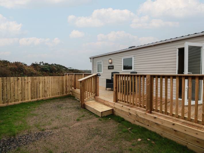 Caravan for 4 people in Scotland