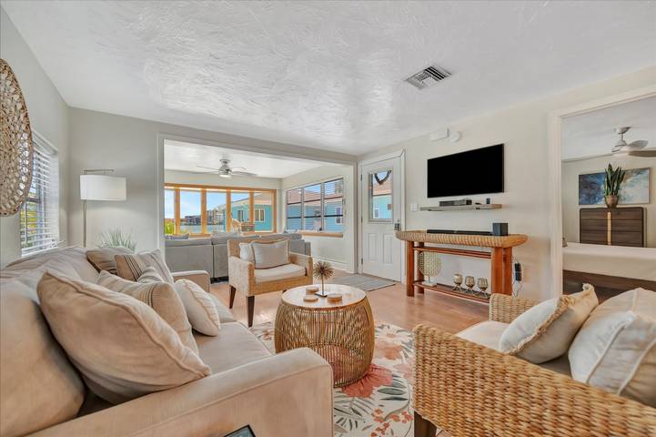 Vacation rental for 6 people, with garden in Clearwater