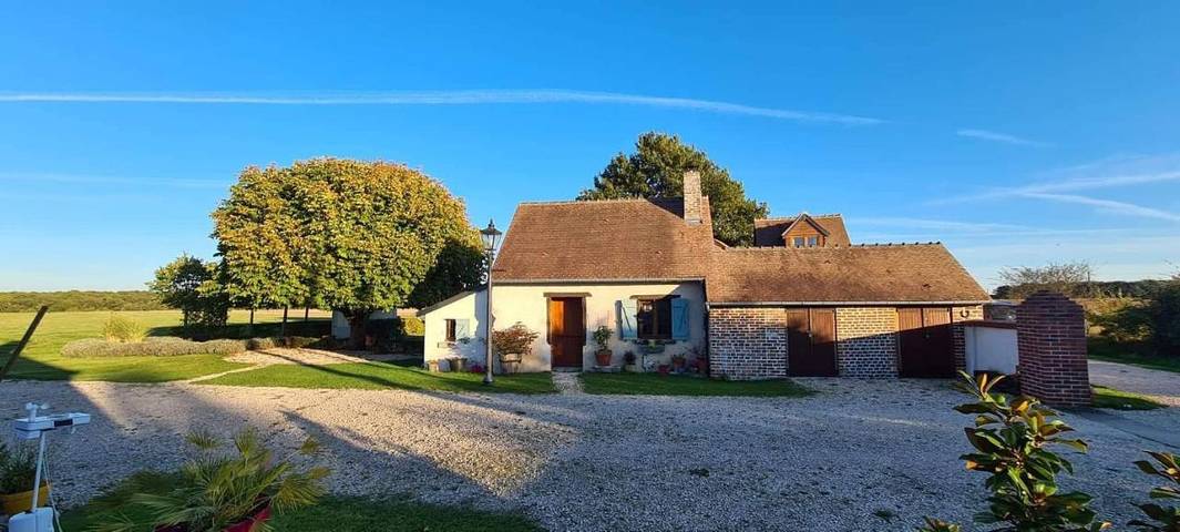 Gîte pour 2 personnes, avec jardin et vue à Cangey