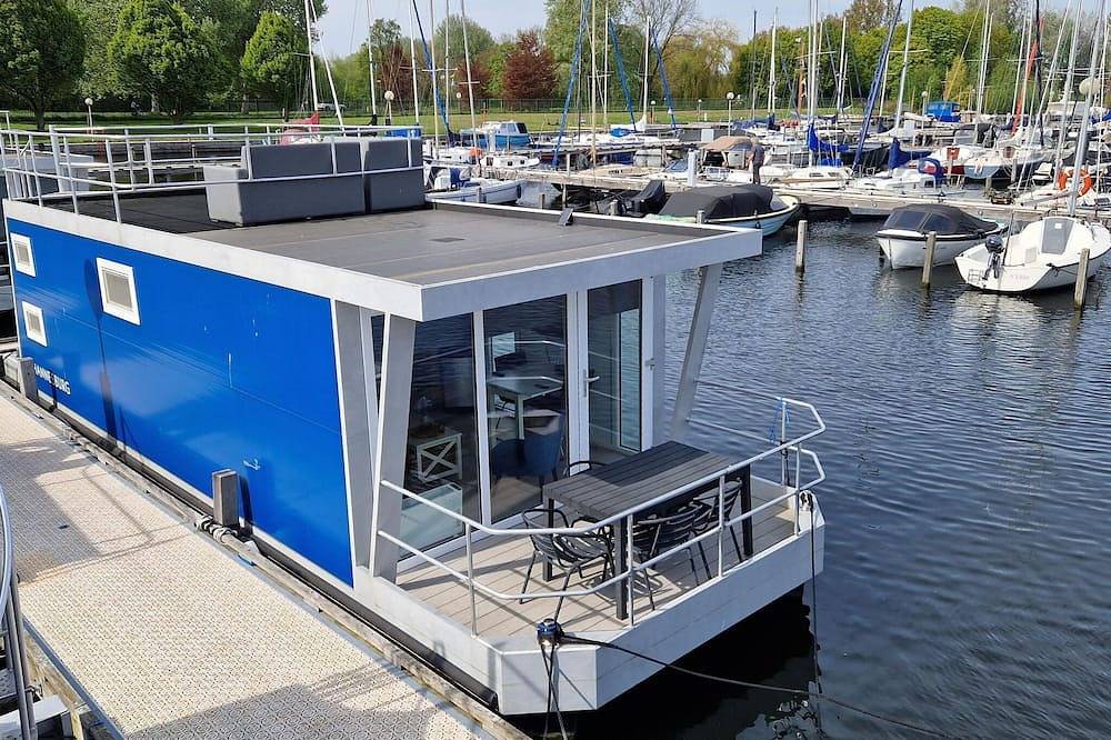 Lodge in Naarden Marina für 4 Von Belvilla in Naarden, Nordholland