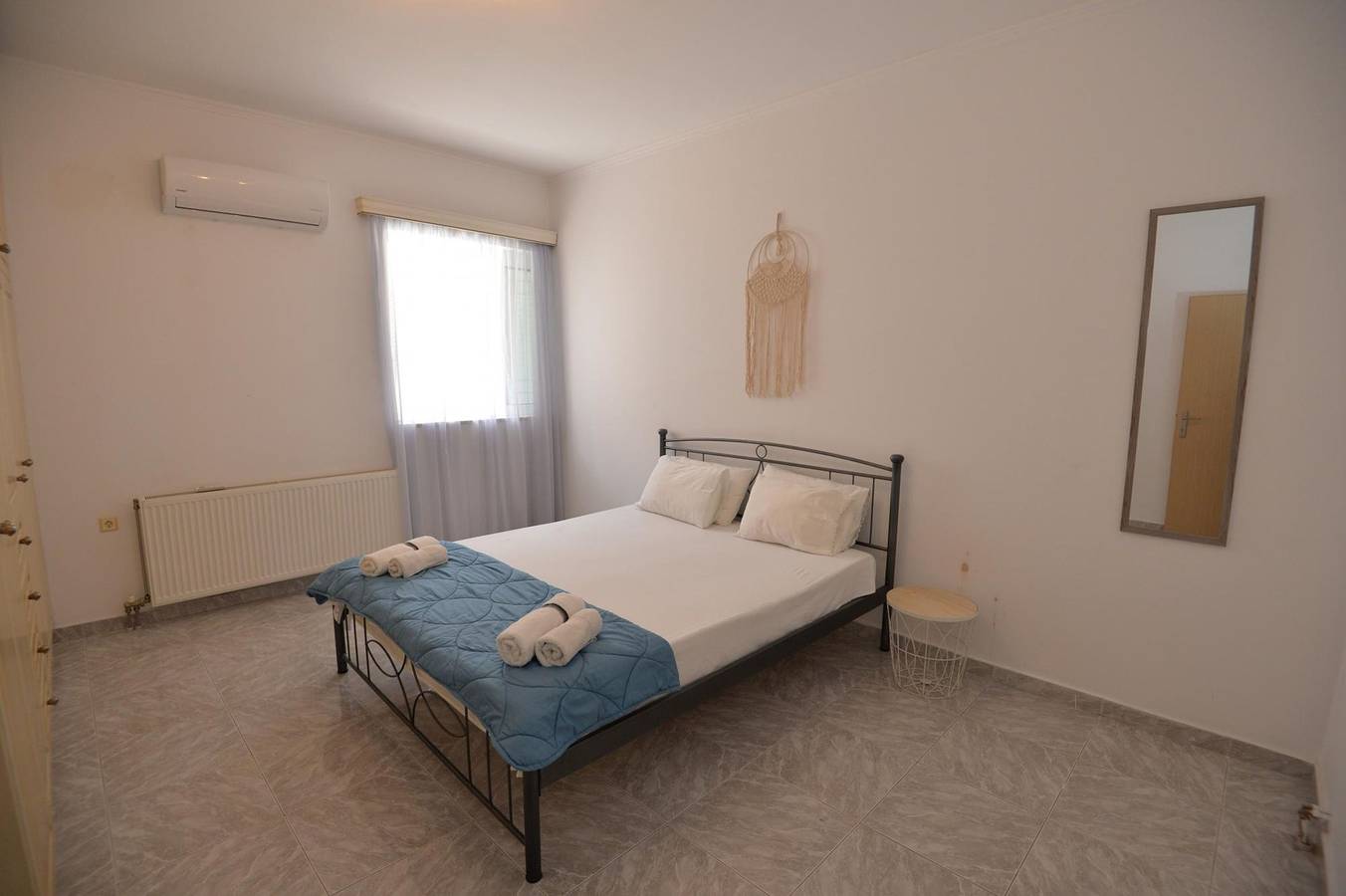 Ganze Wohnung, Ferienwohnung für 5 Personen mit Balkon in Ialysos, Rhodos