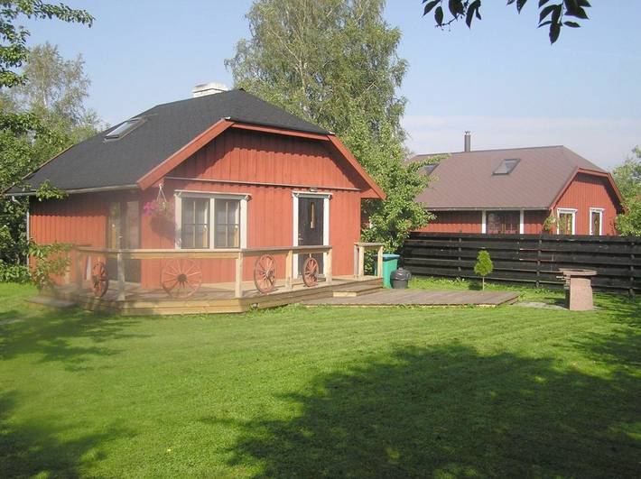 Location de vacances pour 5 personnes, avec sauna ainsi que vue et jardin à Pärnu - 3