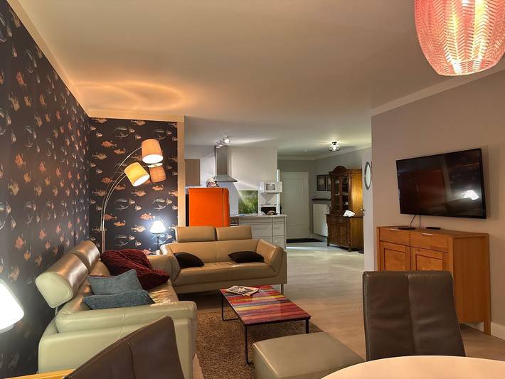 Ferienwohnung für 2 Personen, mit Terrasse und Sauna, mit Haustier in Born a. Darß - 4