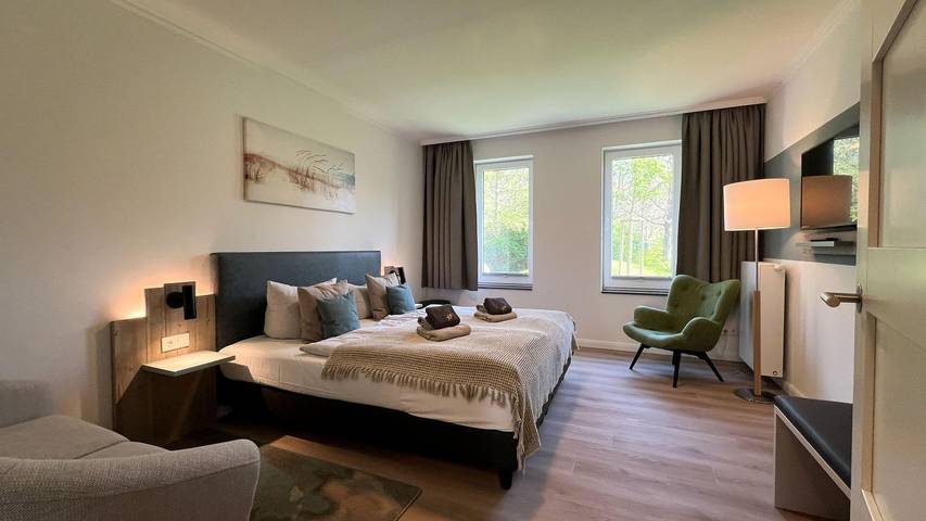 Ganze Wohnung, Komfortables Apartment mit Terrasse im Westside Arthotel in Kühlungsborn in Kühlungsborn Weststrand, Kühlungsborn