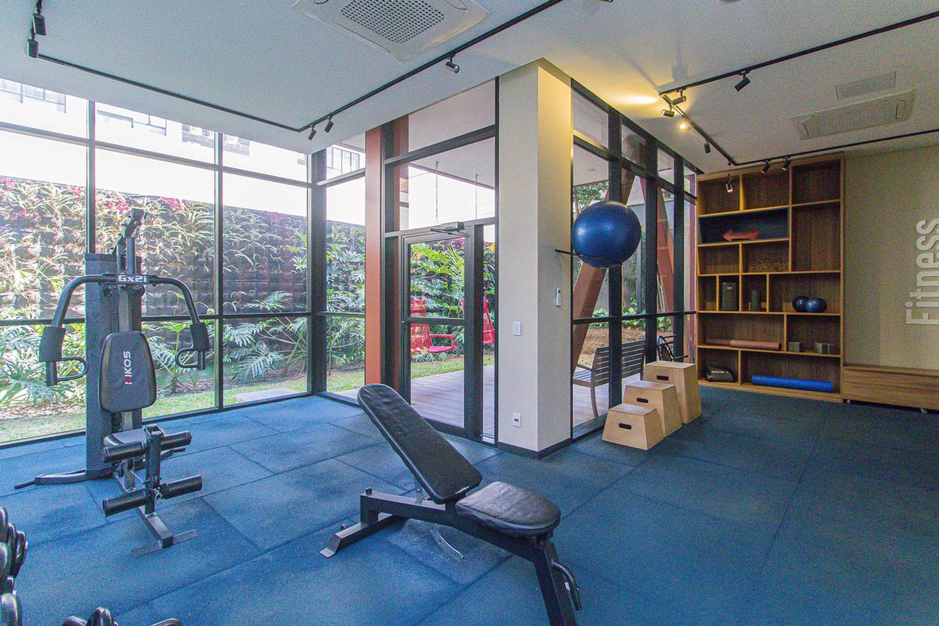 Entire apartment, Loft a 10min do metrô com academia na Vila Mariana in São Paulo, São Paulo (state)