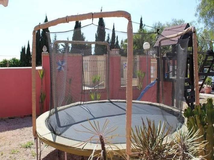 Casa rural para 5 personas, con Terraza además de Jardín y Piscina en San Pedro del Pinatar - 2