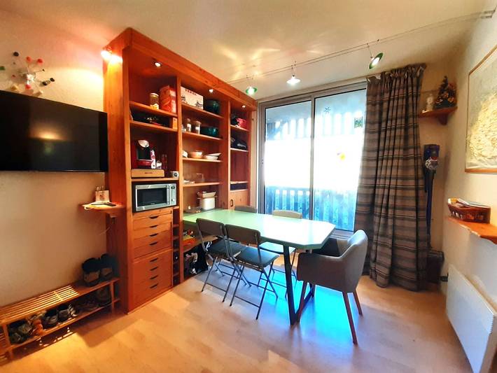 Studio pour 4 personnes, avec balcon - 1